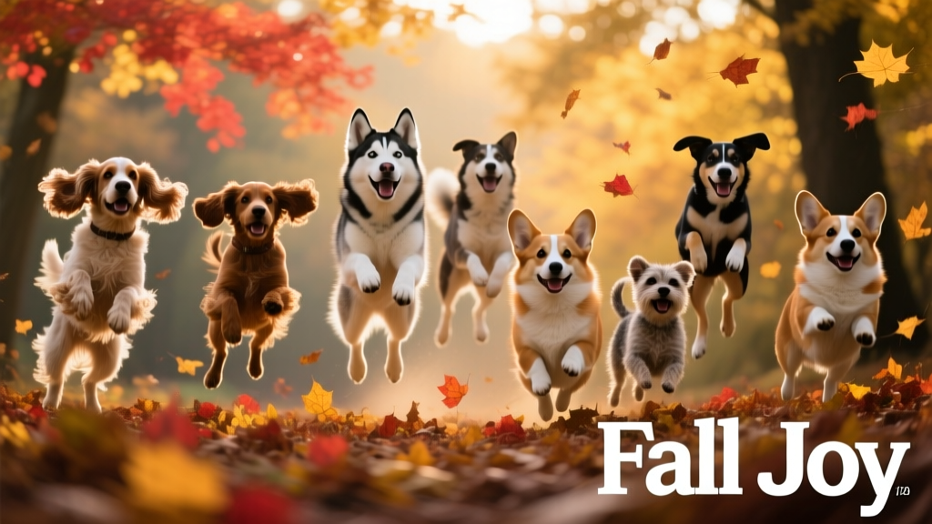 These 13 Dogs Jumping in the Autumn Leaves Are Just What You Need To Brighten Your Fall Day