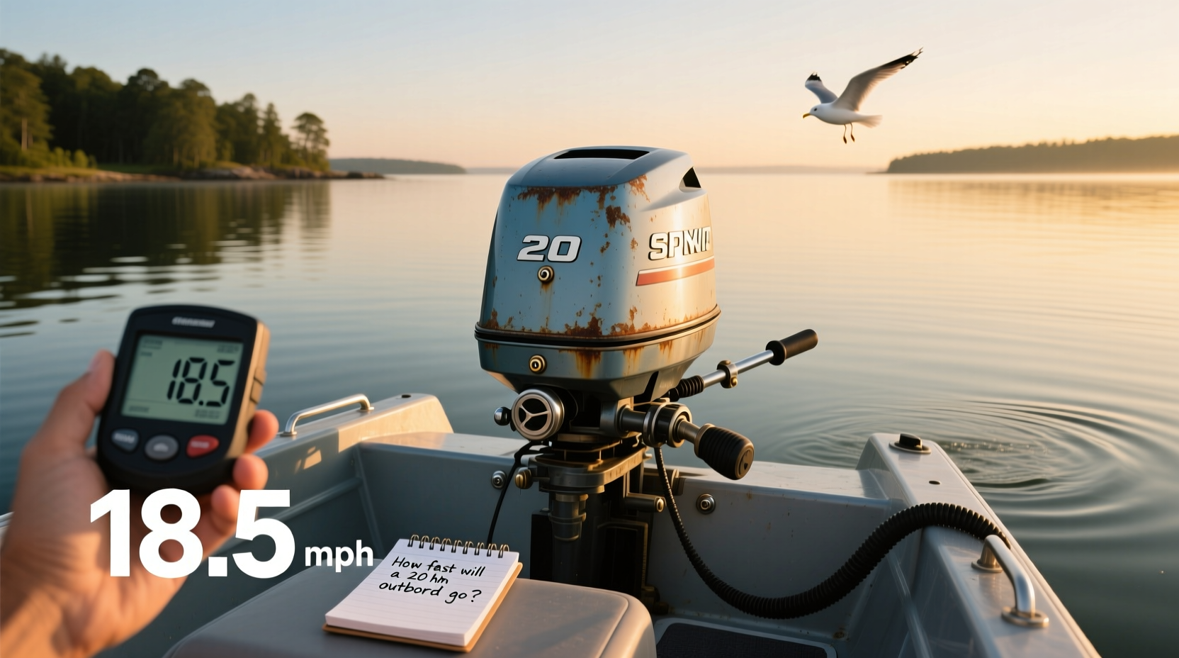 used 20 hp outboard motor,How fast will a 20 hp outboard go? buying guide
