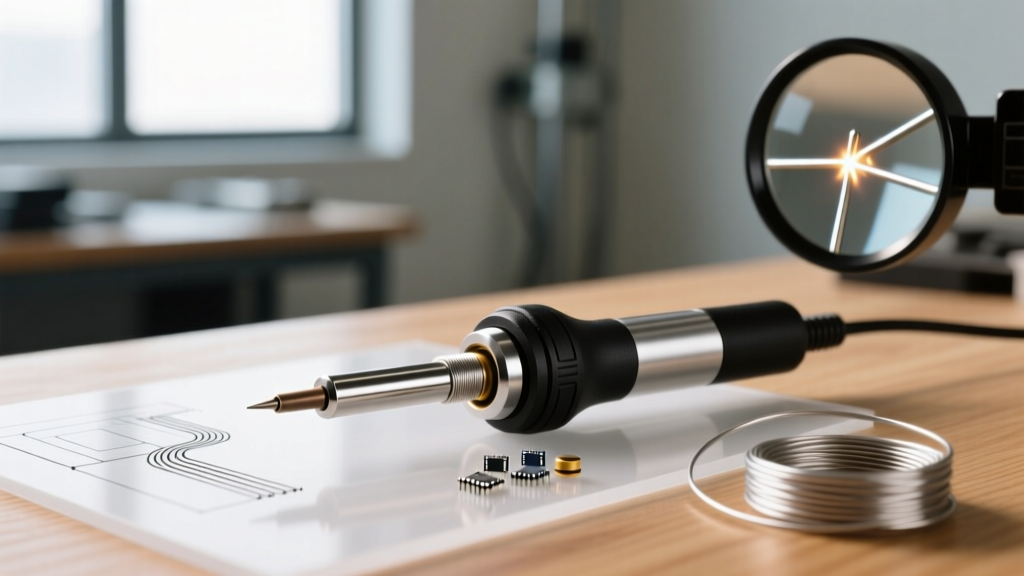 Anatomy of a Precise Soldering Iron for Micro-SMD Rework