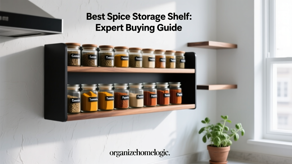Best Spice Storage Shelf: Expert Buying Guide