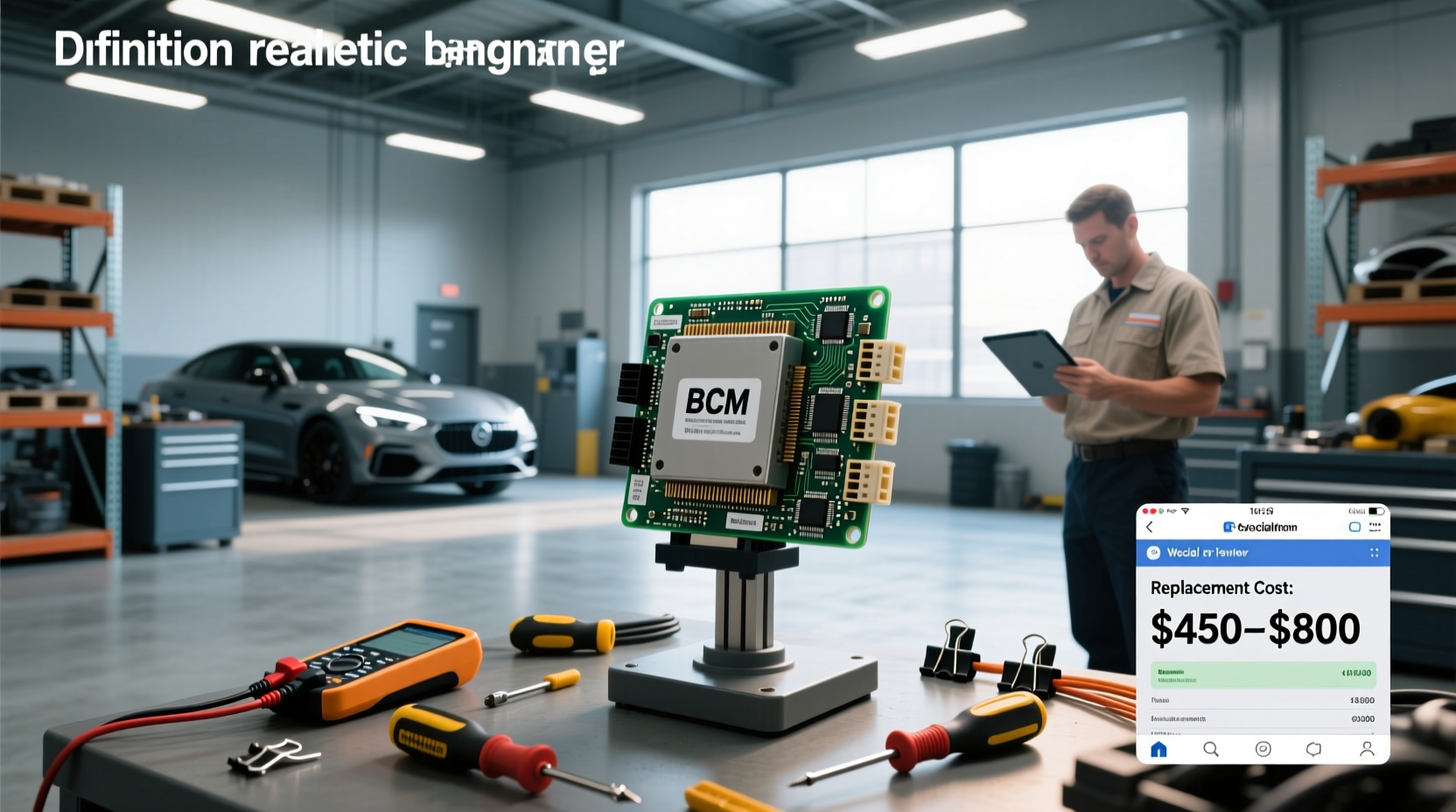 How to Choose a BCM Control Unit: Replacement Cost Guide