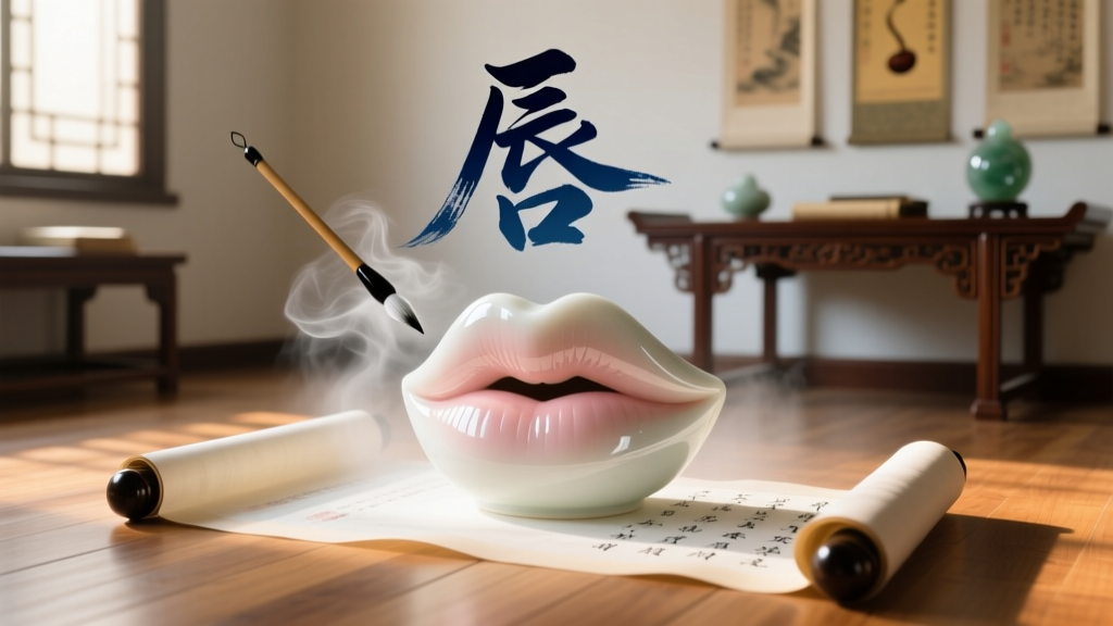 Lips in Chinese: Cultural Dream Symbolism