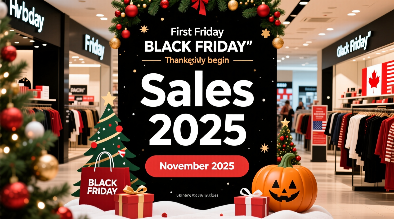 when do the christmas sales begin