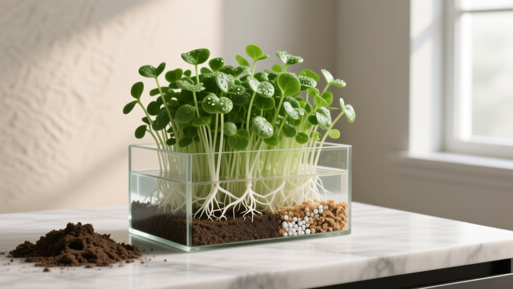 Indoor Watercress Soil Mix: pH-Balanced & Aerated (2026)