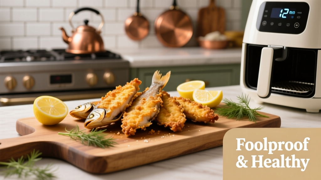 Air Fried Perch Fillets: Crispy, Healthy & Foolproof