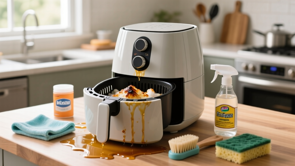 Tested: How to Get Oil Out of Air Fryer Fast (2026)