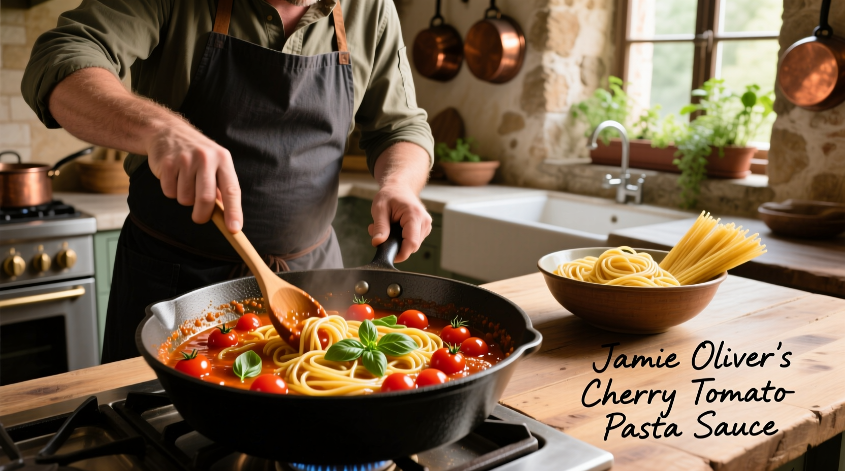Jamie Oliver Cherry Tomato Pasta Sauce Recipe Guide
