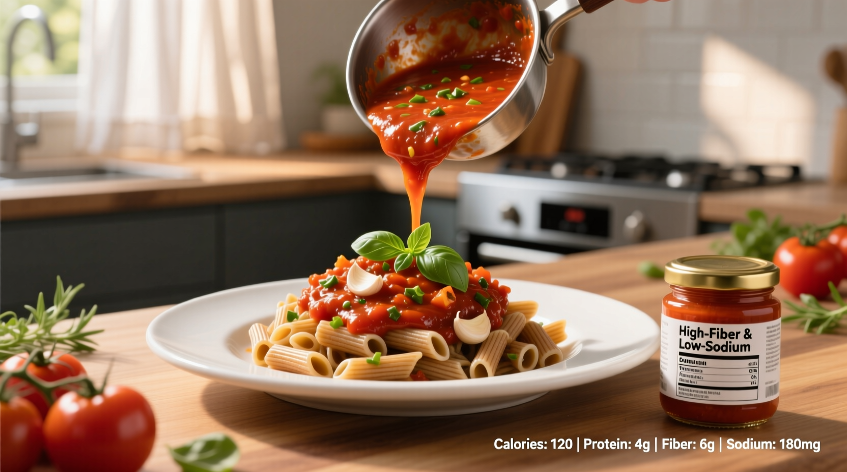 Tomato Sauce Nutrition Facts: Complete Breakdown & Benefits