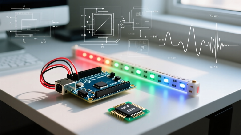 Mastering Arduino RGB LED Code: Gamma Correction and Timer PWM