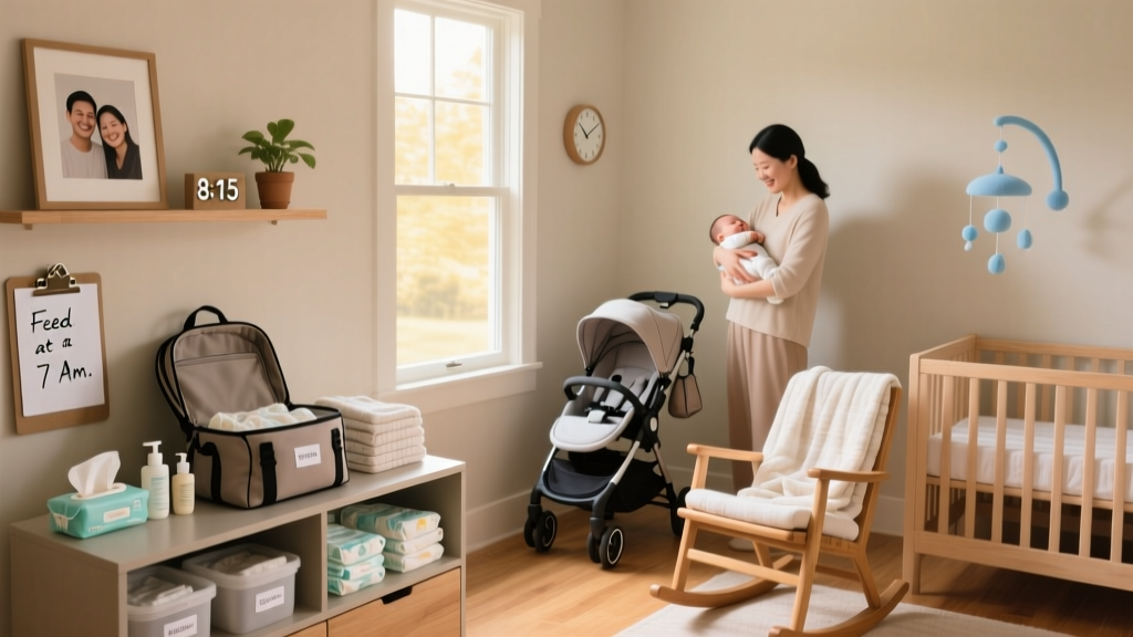 Basics of Baby Care for New Parents: A Practical, Evidence-Based Video Companion Guide