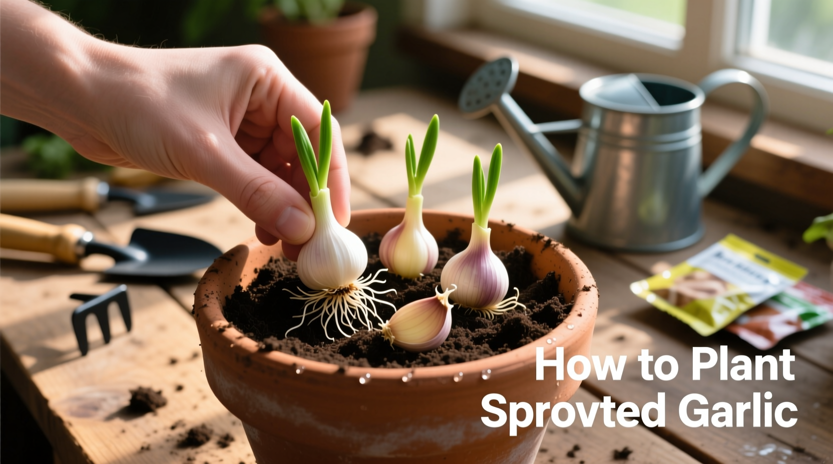 How to Plant Sprouted Garlic: Complete Step-by-Step Guide
