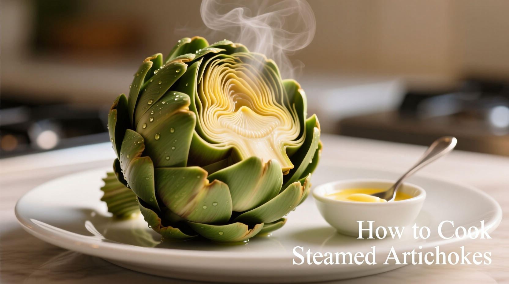 how to cook steamed artichokes