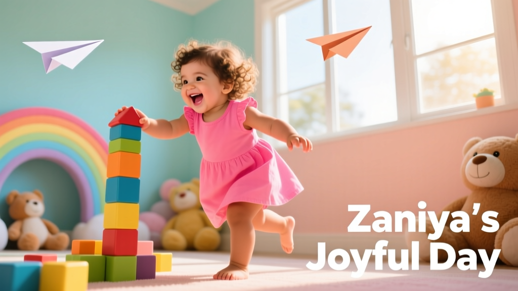 Zaniya: Understanding Toddler Development, Behavior Patterns, and Support Strategies for Caregivers