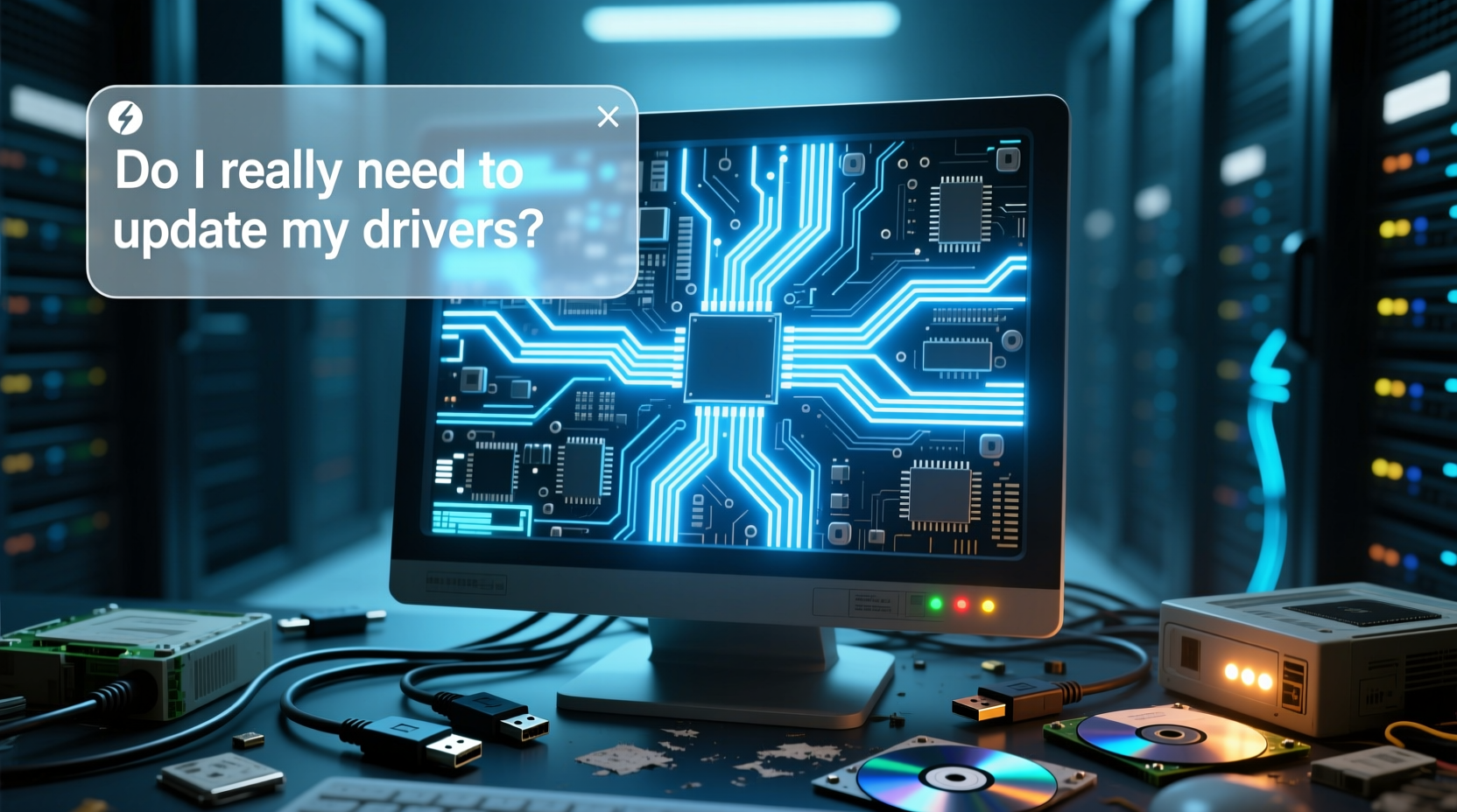 do i really need to update my drivers