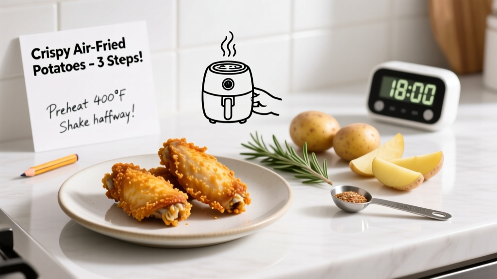 Easy Air Fryer Meals for Beginners: Simple & Crispy