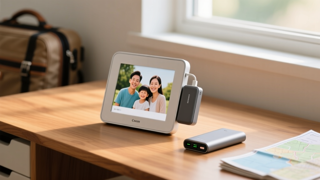 Maximizing Battery Life on Portable Memories Frames: Power Guide