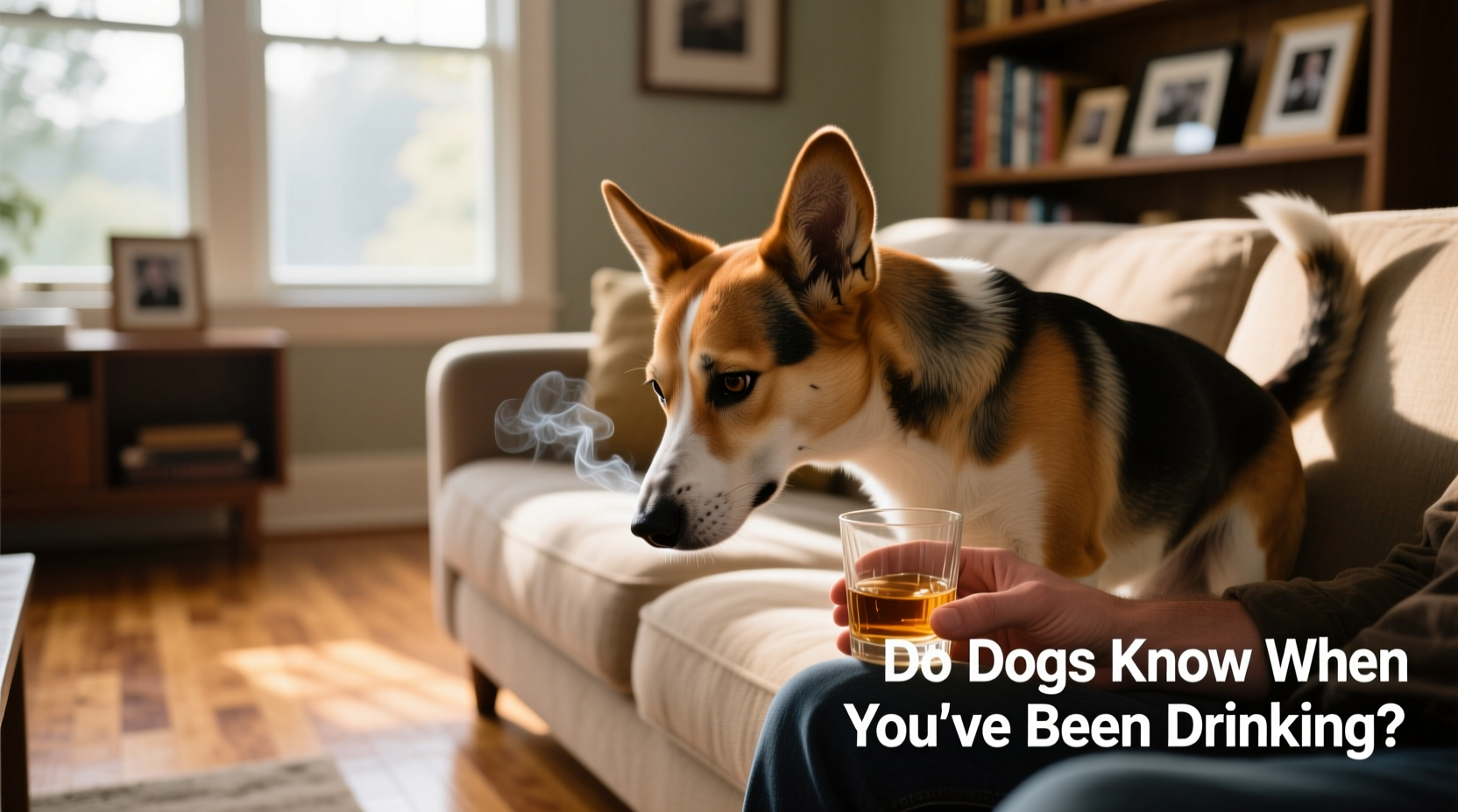 can dogs sense when you’ve been drinking pet behavior insights