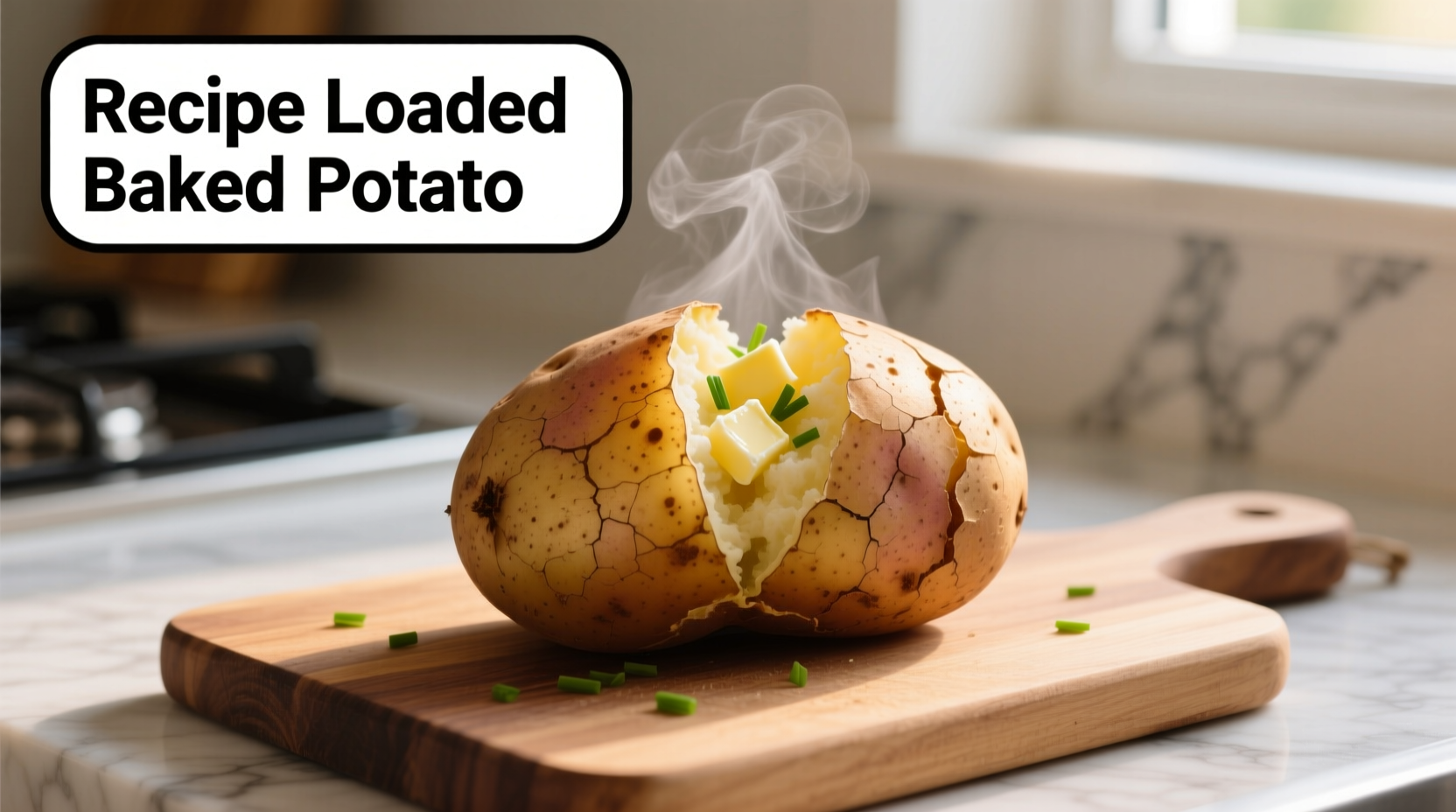 Perfect Loaded Baked Potato Recipe: Crispy Skin, Fluffy Interior