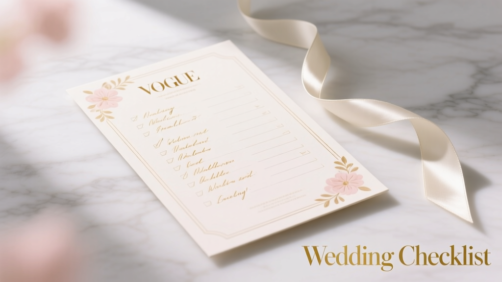 Wedding Checklist: Month-by-Month Timeline (2026)