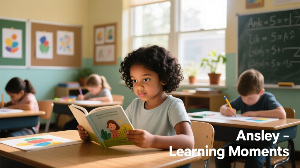 Ansley: Evidence-Based Insights on Cognitive, Social, and Motor Development in Early Childhood