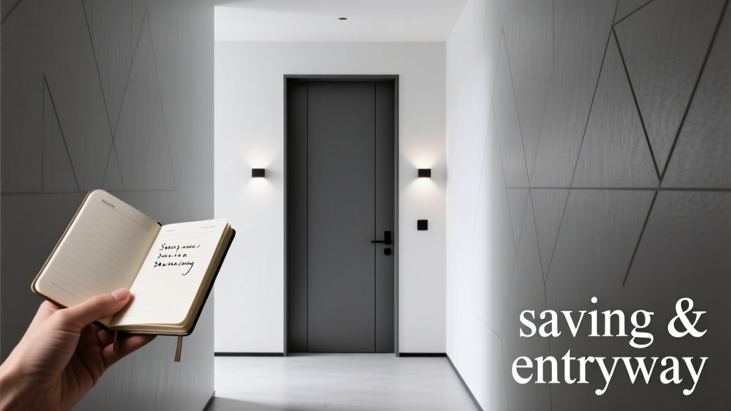 Saving vs. Entryway: How These Two Distinct Home Zones Serve Different Functional Priorities — And Why Confusing Them Costs Time, Space, and Sanity