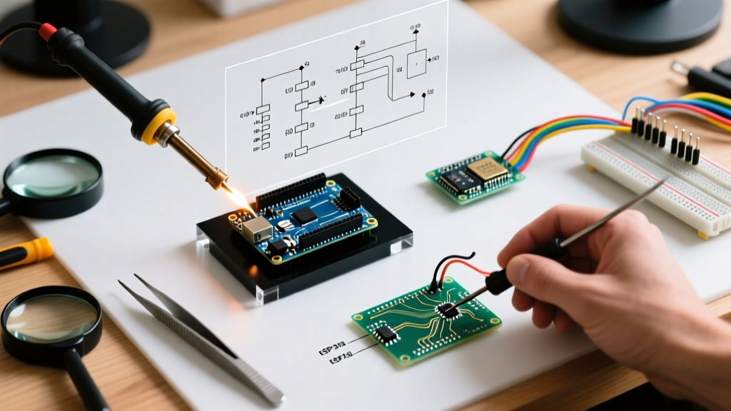 Arduino Programming with C: Direct Port Manipulation Tutorial