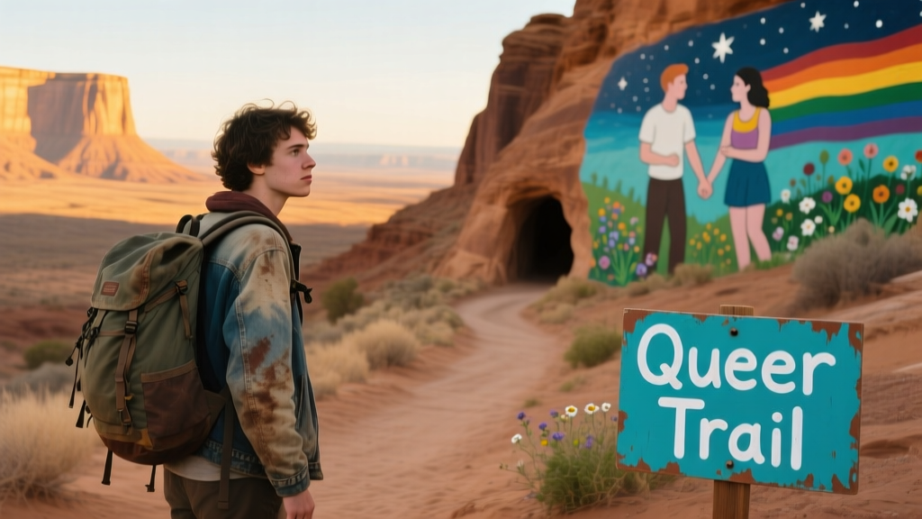 The New Film 'National Anthem' Spotlights Queer Life in the American Southwest