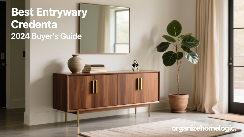 Best Entryway Credenza: 2024 Buyer’s Guide