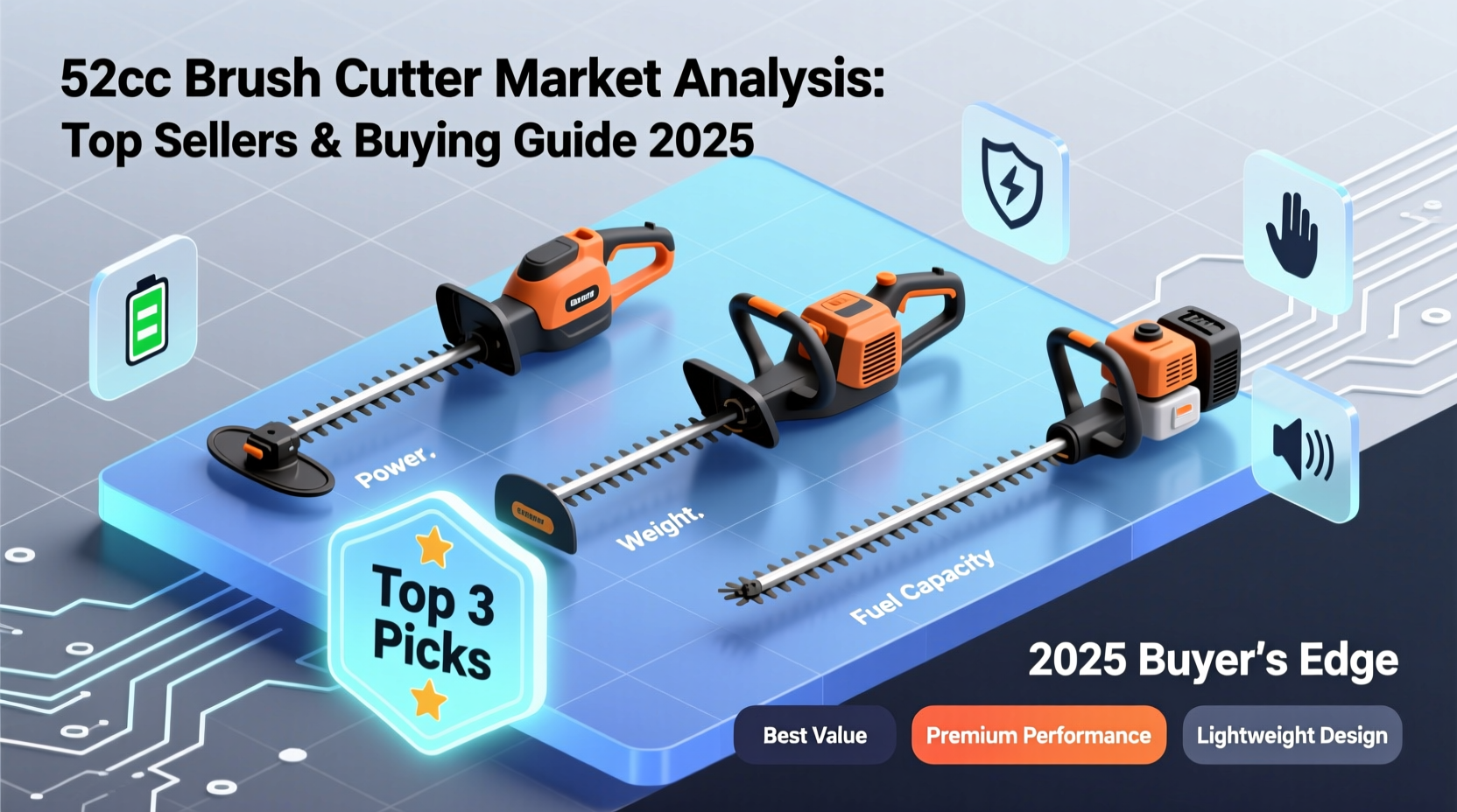 52cc brush cutter top sellers