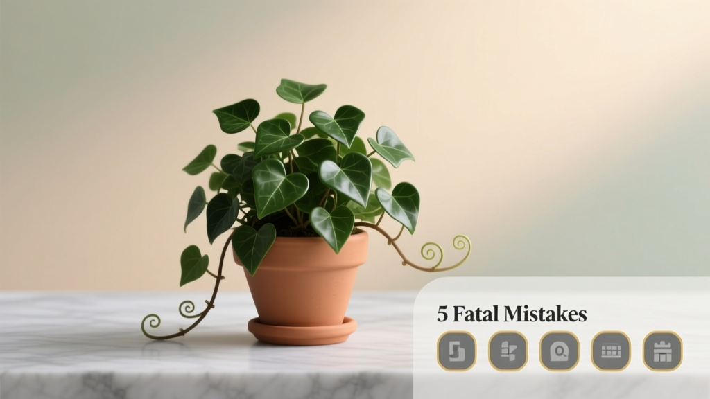 English Ivy in Low Light: Propagation Mistakes to Avoid