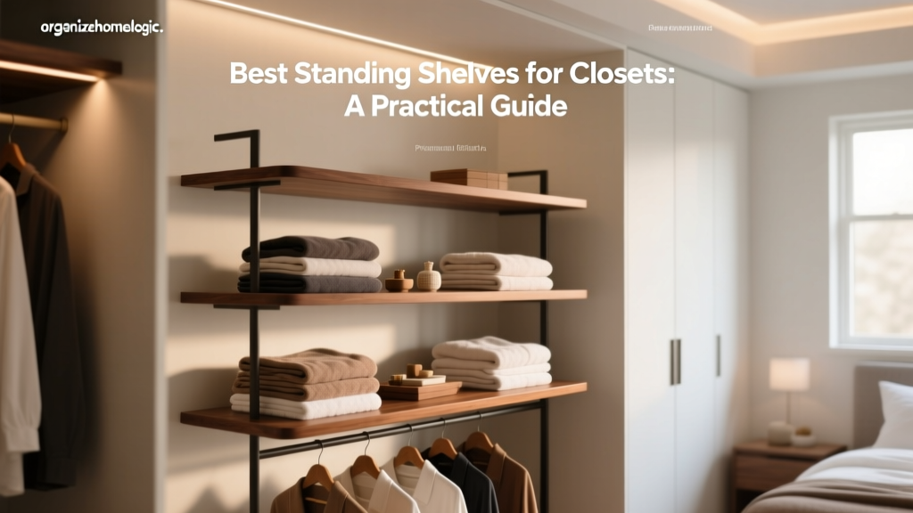 Best Standing Shelves for Closets: A Practical Guide