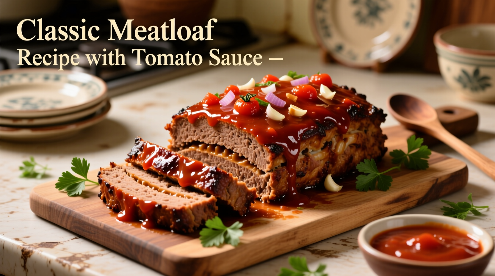 Perfect Meatloaf Recipe with Tangy Tomato Sauce Glaze
