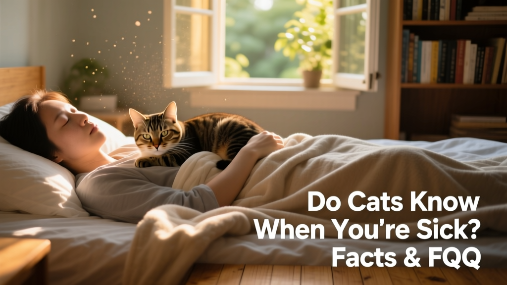 Do Cats Know When You Are Sick? Facts & FAQ