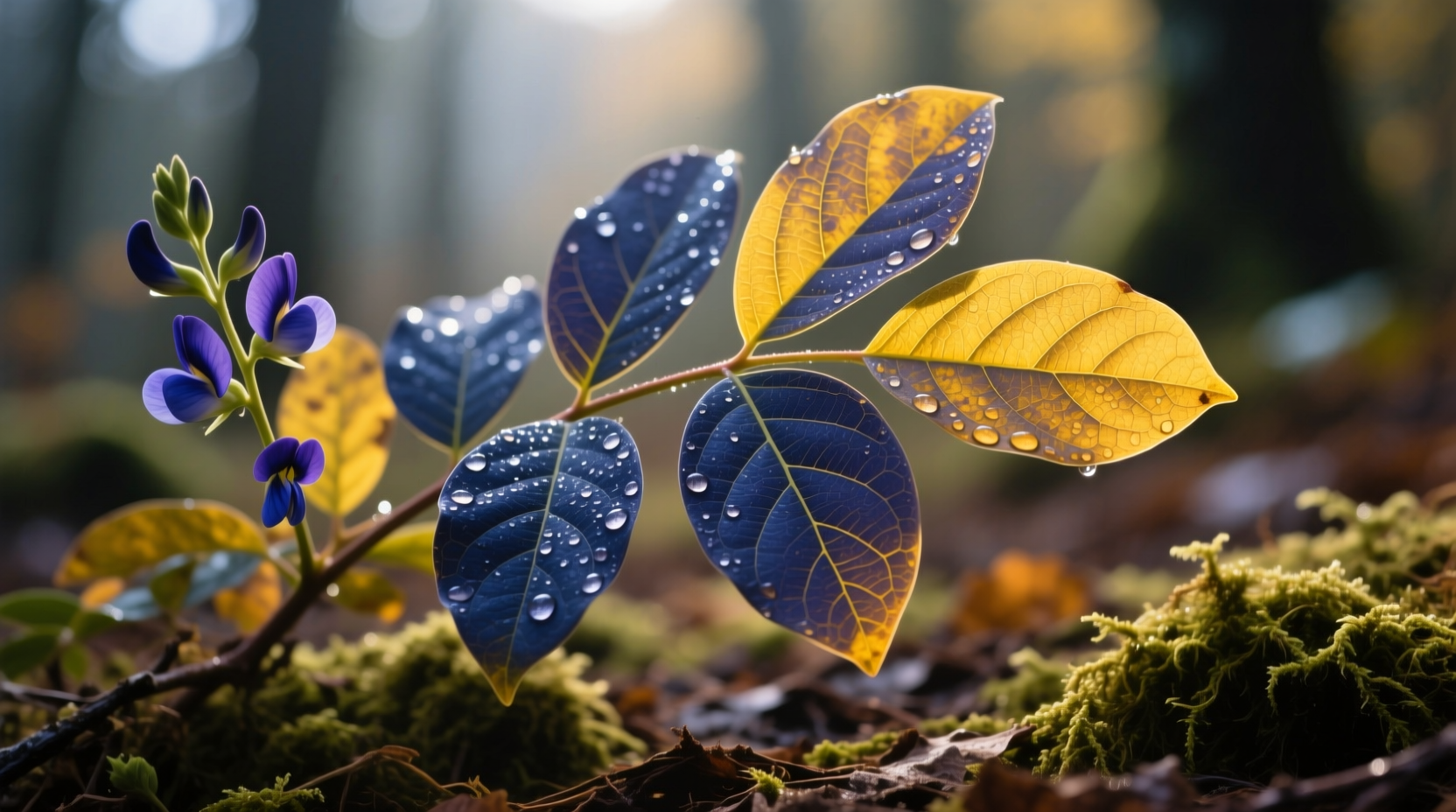 baptisia foliage