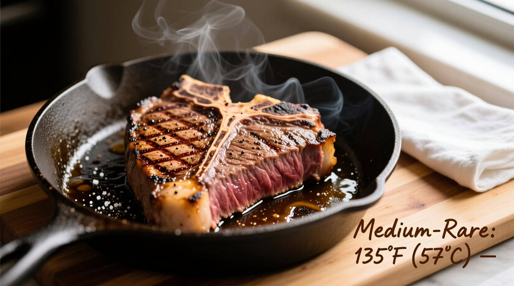 how long to cook t bone steak