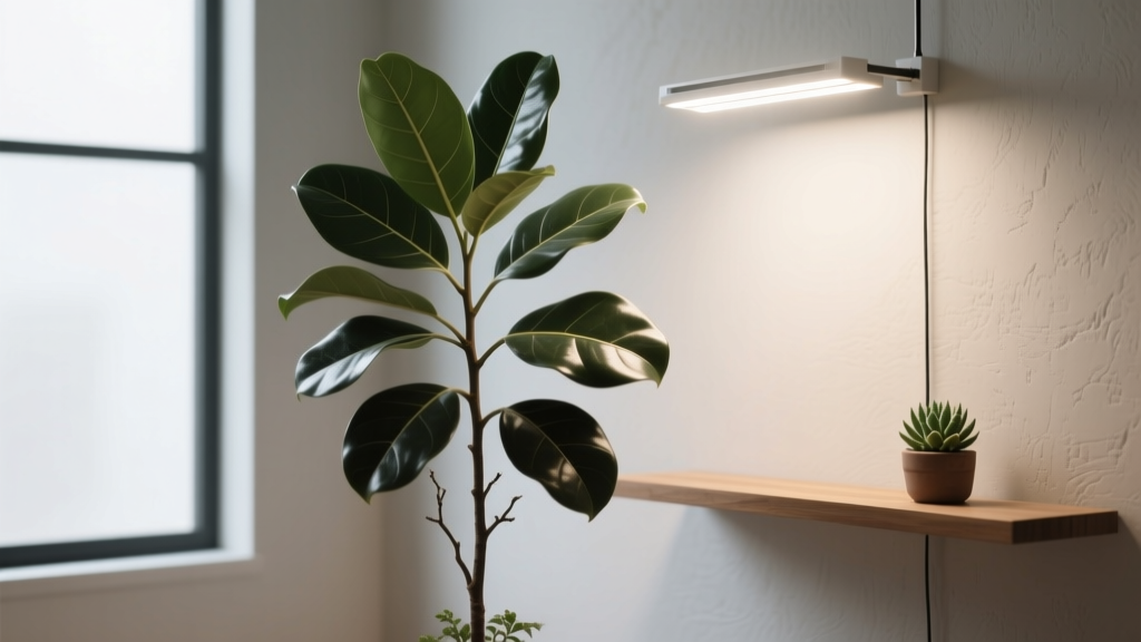 Large Indoor Plants: Grow Lights for Coverage (2026)