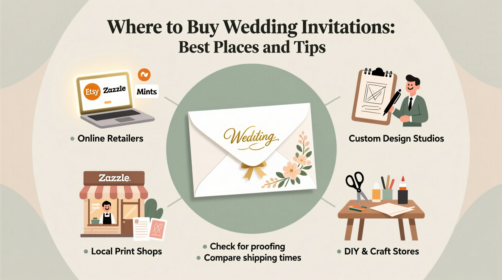 where to buy wedding invitations