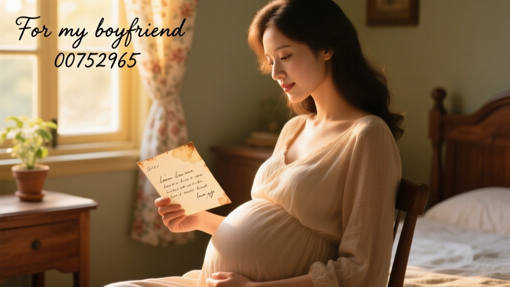 Love Letters for Your Boyfriend: Science-Backed Emotional Tools for Connection During Pregnancy and Beyond