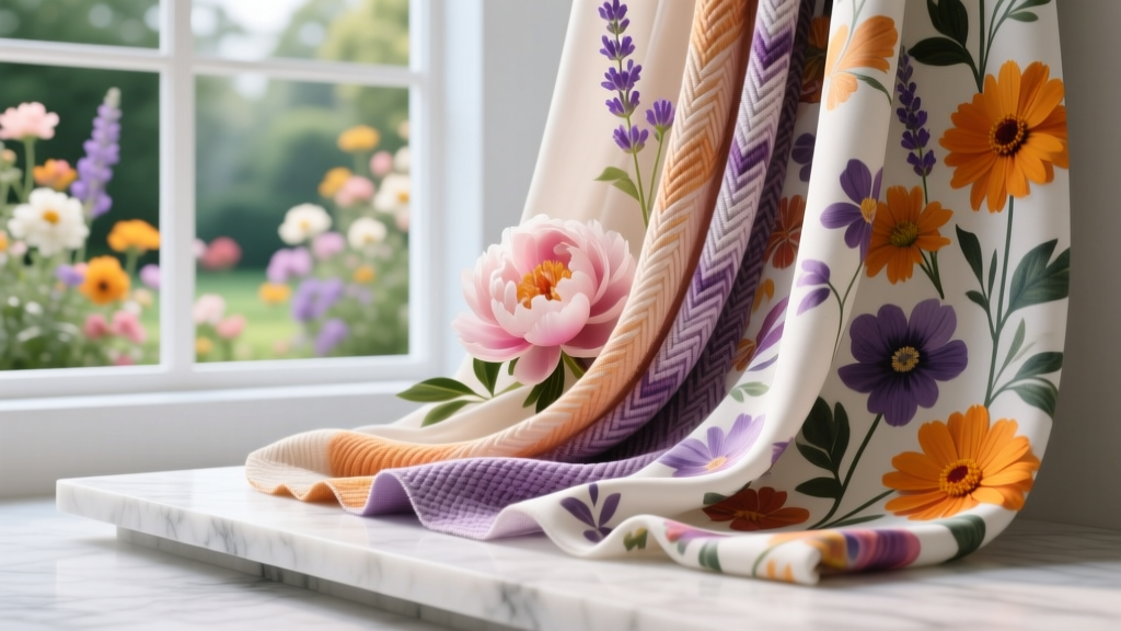Natural Flower Background Fabrics: Design Guide & Sourcing Tips