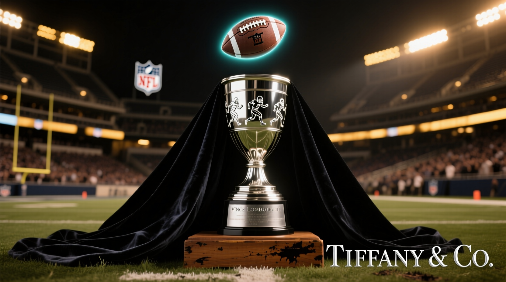 celebrating glamour on the gridiron a look at tiffany co s vince lombardi trophy