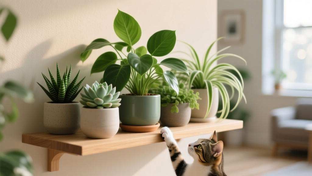 Stop Cats Chewing Indoor Plants: 7 Vet-Approved Strategies