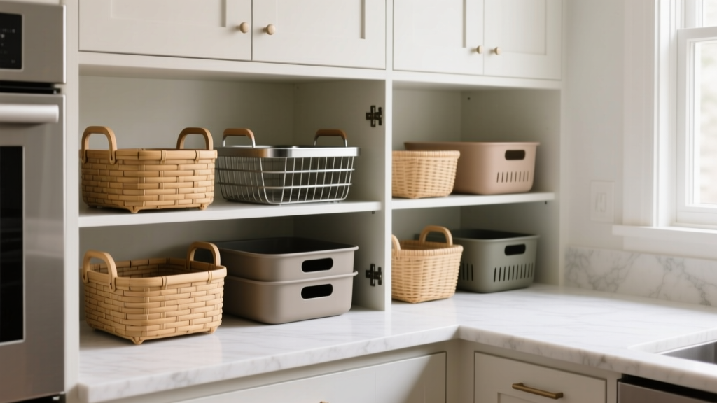 Best Kitchen Cabinet Baskets: Safe, Smart & Sustainable