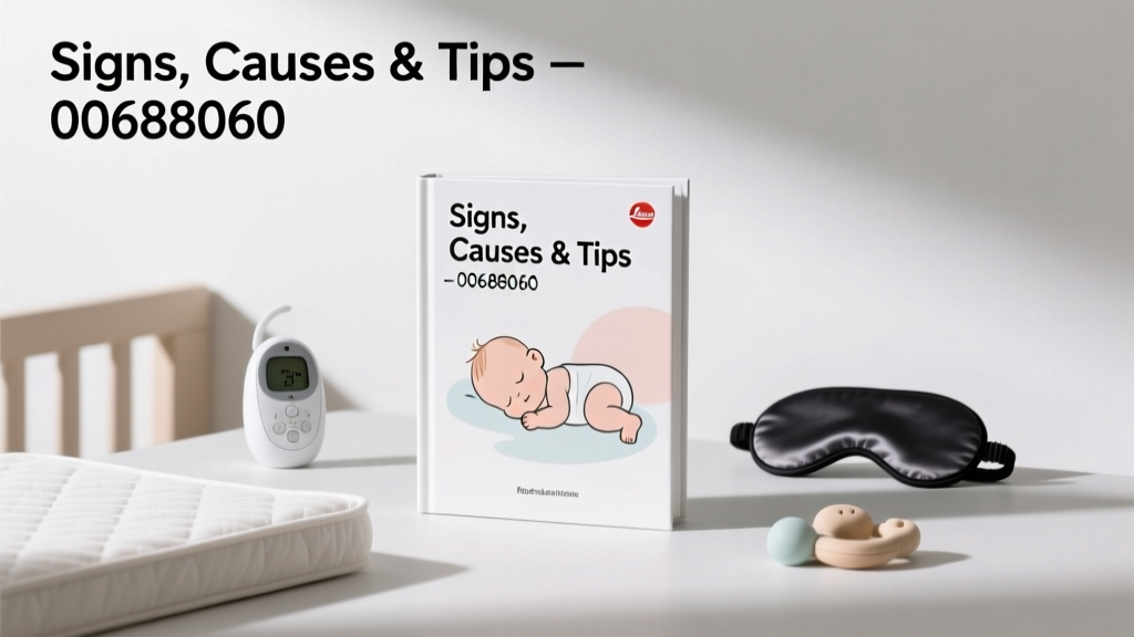 Understanding the 8-Month-Old Baby Sleep Regression: Signs, Causes, and Evidence-Based Tips