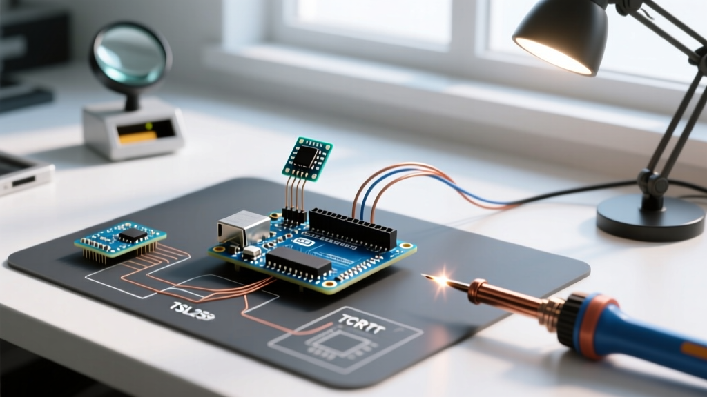 Optical Sensor Arduino Integration: TSL2591 & TCRT5000 Guide