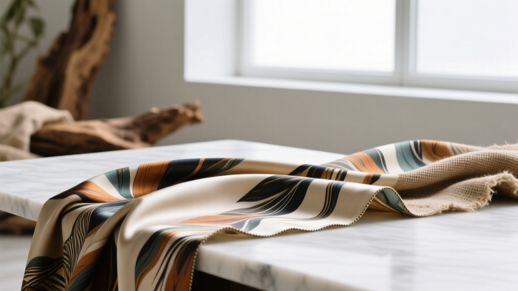 Printed Silk Material: A Designer’s Guide to Quality & Sustainability
