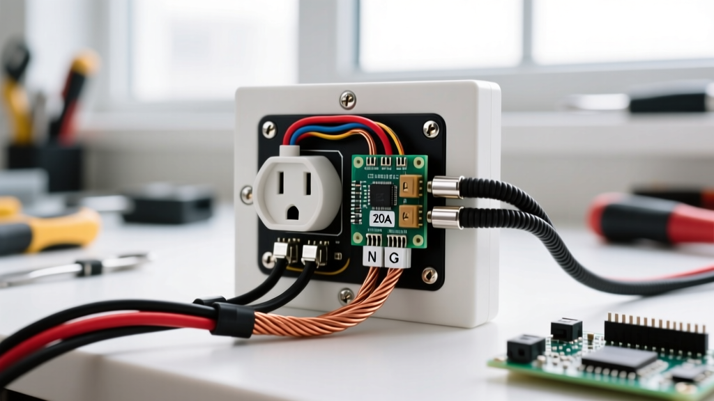 How to Wire Up an Outlet: Step-by-Step Guide for 15A and 20A Receptacles
