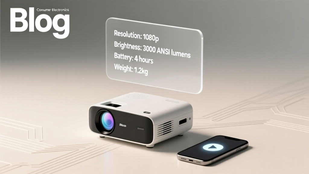 Best Mobile Projectors 2024: Price & Specs Compared