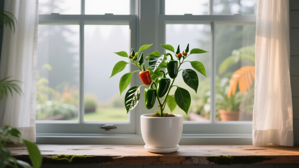 Indoor Pepper Starting Window: Pacific Northwest (2026)