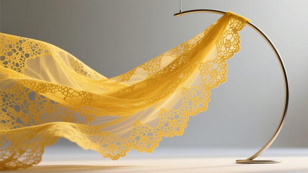 Lace Fabric Yellow: Sourcing, Performance & Design Guide