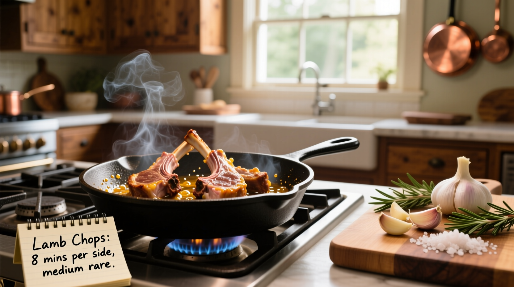 how do you cook lamb meat